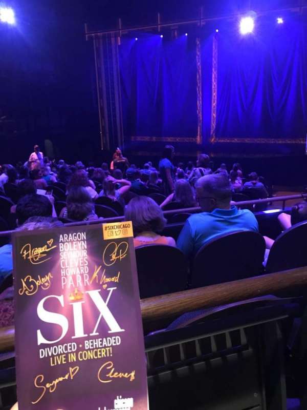 The Yard at Chicago Shakespeare, section: Lower Gallery, row: C, seat: 42