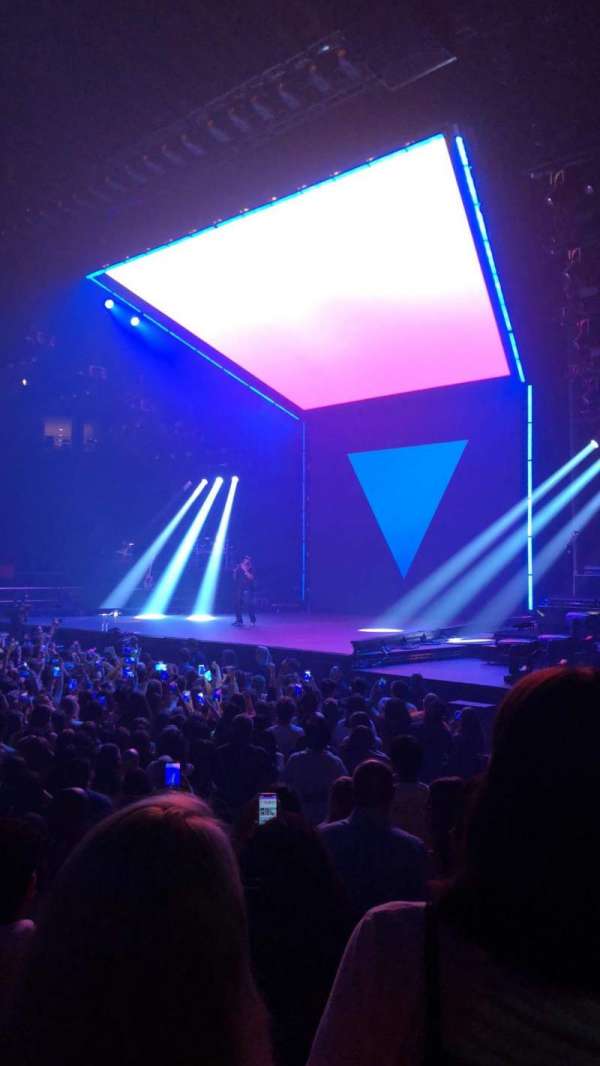 Toyota Center, section: 106, row: 5, seat: 9