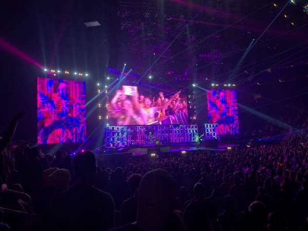 Toyota Center, section: 120, row: 6, seat: 5