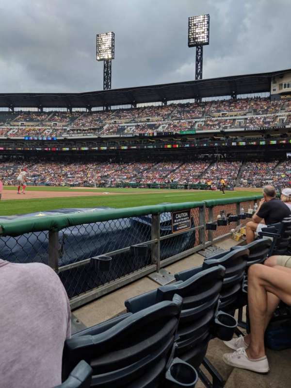 PNC Park, section: 26, row: B, seat: 6