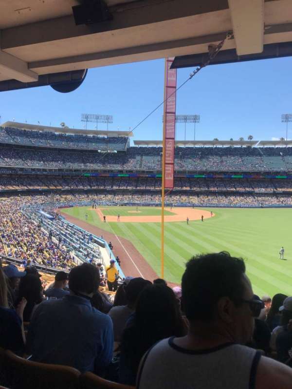 Dodger Stadium, section: 166lg, row: R, seat: 15