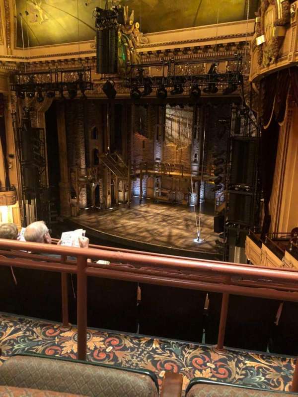 Hippodrome Theatre, section: Right Middle Balcony, row: E, seat: 216