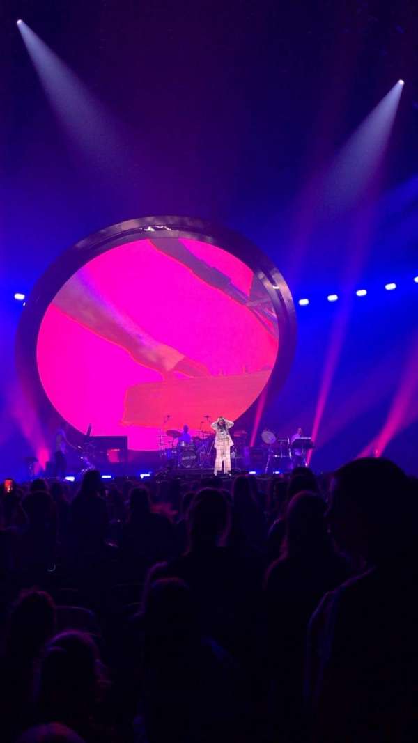 Ziggo Dome, section: B, row: 18, seat: 48