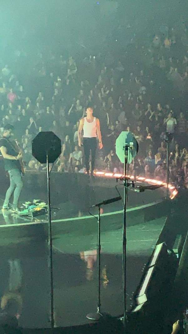 BOK Center, section: 119, row: J, seat: 10