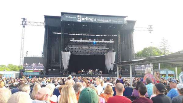 Maine Savings Amphitheater, section: 204, row: 7, seat: 7