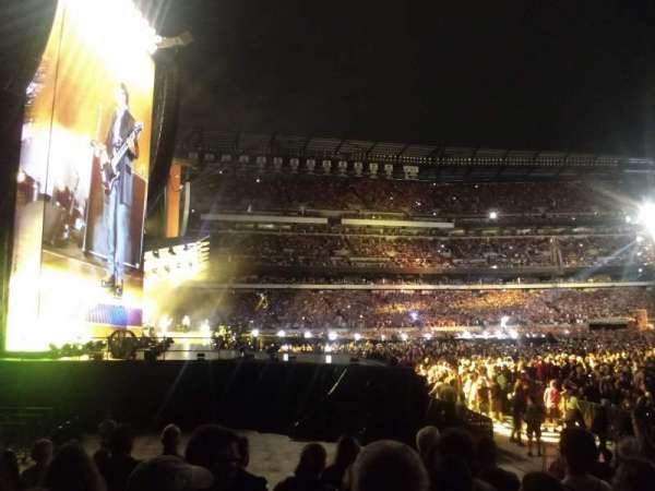 Lincoln Financial Field, section: 136, row: 7, seat: 6