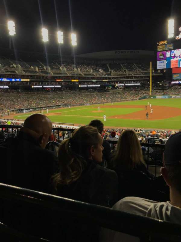 Comerica Park, section: 118, row: C, seat: 7