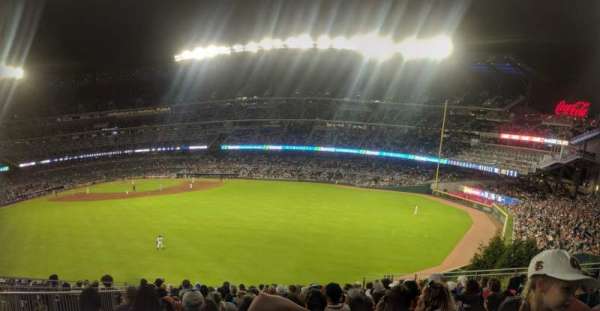 Truist Park, section: 152, row: 21, seat: 10