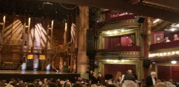 CIBC Theatre, section: Orchestra C, row: W, seat: 109