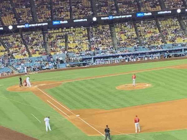 Dodger Stadium, section: 160LG