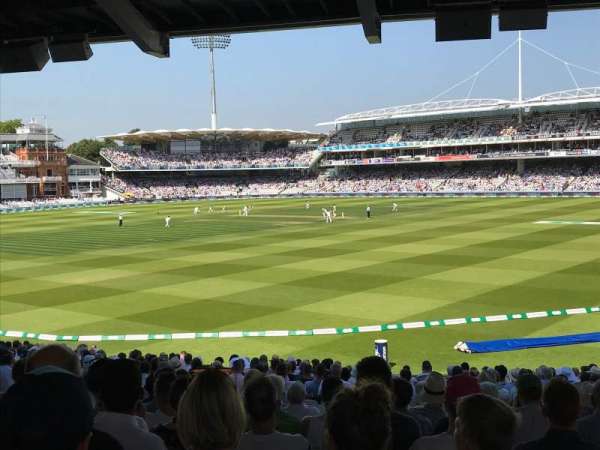 Lord's Cricket Ground, section: Mound Lower 7, row: 25, seat: 146