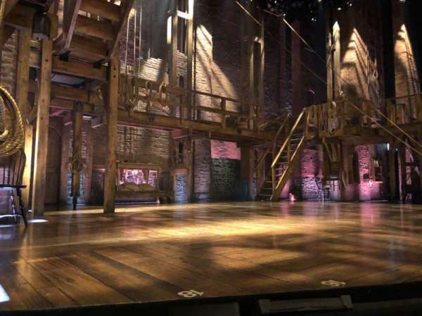 Richard Rodgers Theatre, section: Orchestra L, row: A, seat: 9