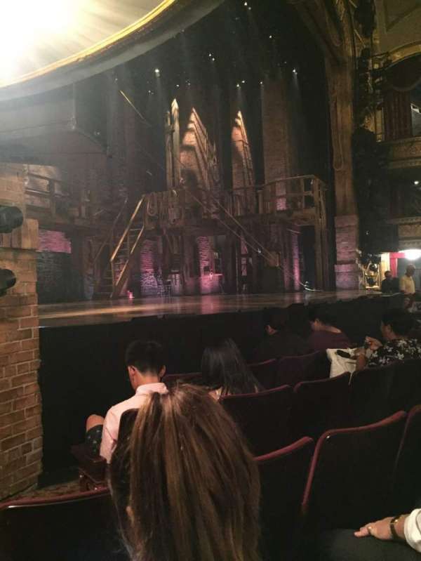 Richard Rodgers Theatre, section: Orchestra L, row: D, seat: 17, 19, 21