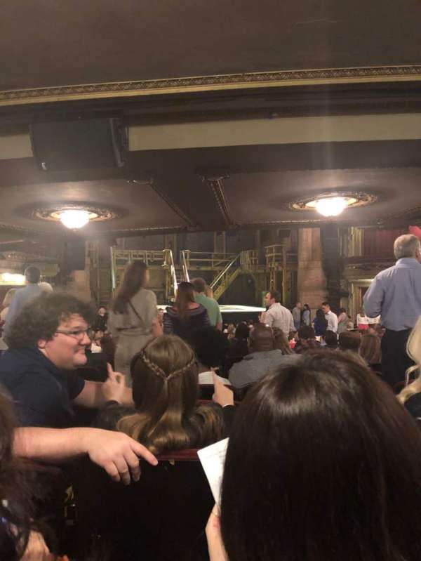 CIBC Theatre, section: Orchestra L, row: Z, seat: 101