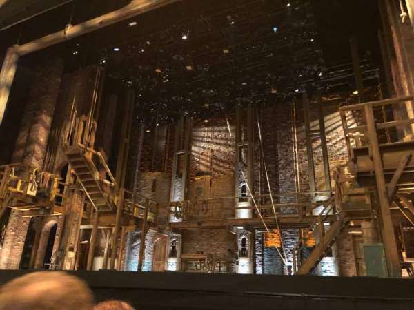 Orpheum Theatre, San Francisco, section: Orchestra RC, row: D, seat: 118