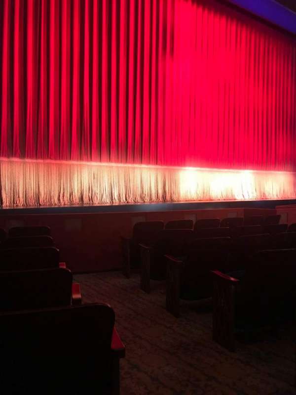 Longacre Theatre, section: Orchestra L, row: G, seat: 4