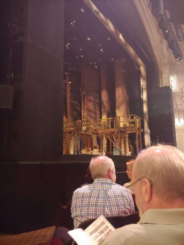 Orpheum Theatre, San Francisco, section: Orchestra L, row: F, seat: 17