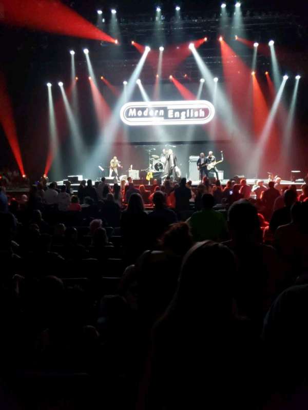 Peacock Theater, section: orchestra center, row: k, seat: 309