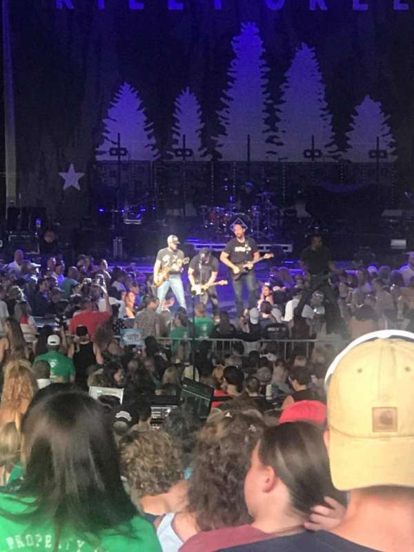 Xfinity Center, Massachusetts, section: 203, row: W, seat: 14