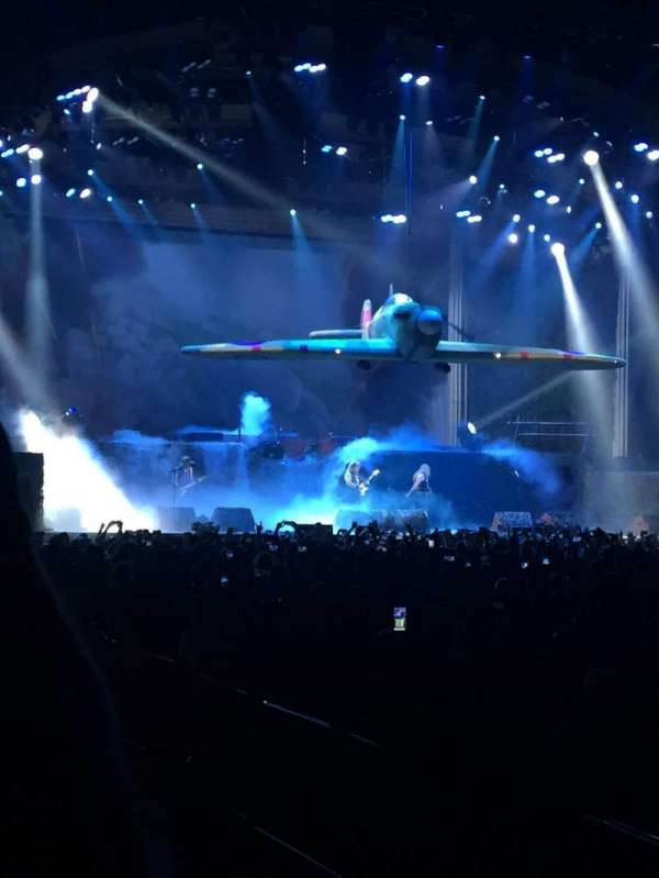 Barclays Center, section: 23, row: 2, seat: 5