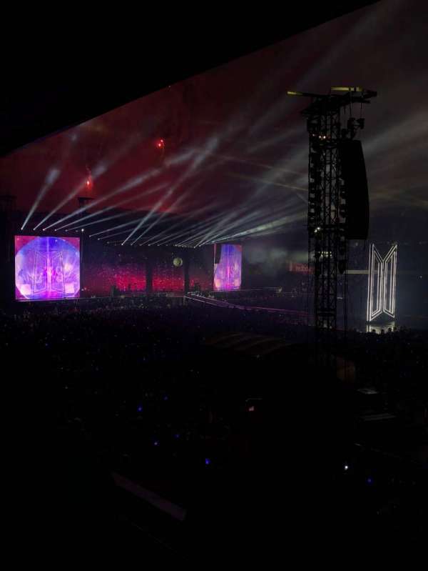 Soldier Field, section: 234, row: 2, seat: 12