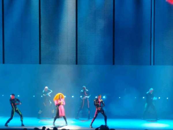 Dolby Live, section: 305, row: M, seat: 1