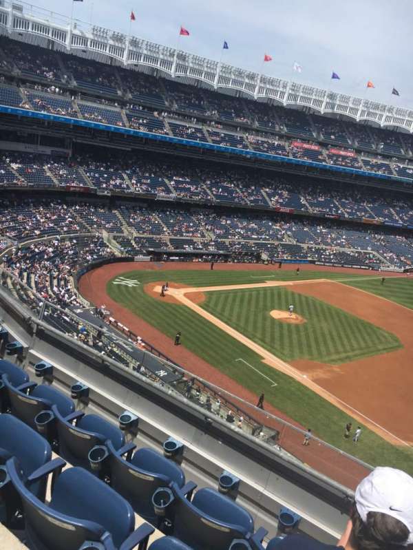 Yankee Stadium, section: 313, row: 5, seat: 14