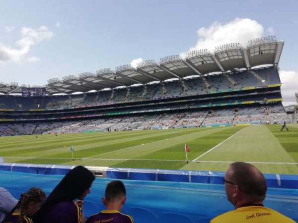 Croke Park, section: 301, row: F, seat: 20