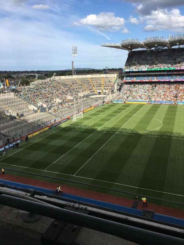 Croke Park, section: 734, row: B, seat: 9