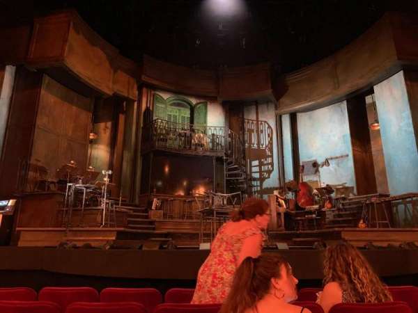 Walter Kerr Theatre, section: Orchestra C, row: G, seat: 110