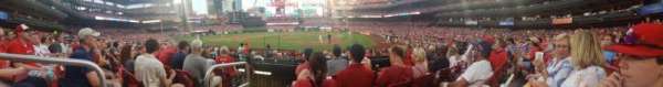 Busch Stadium, section: 152, row: 4, seat: 10