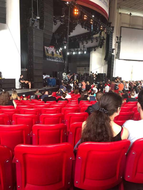 PNC Bank Arts Center, section: 104, row: T, seat: 31