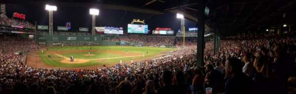 Fenway Park, section: Grandstand 19, row: 10, seat: 6