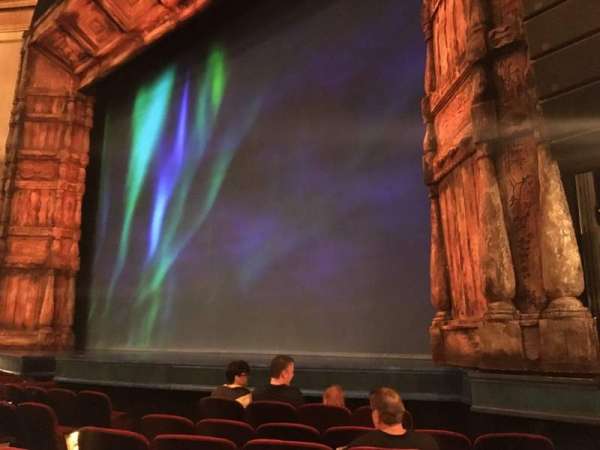St. James Theatre, section: Orchestra R, row: F, seat: 16