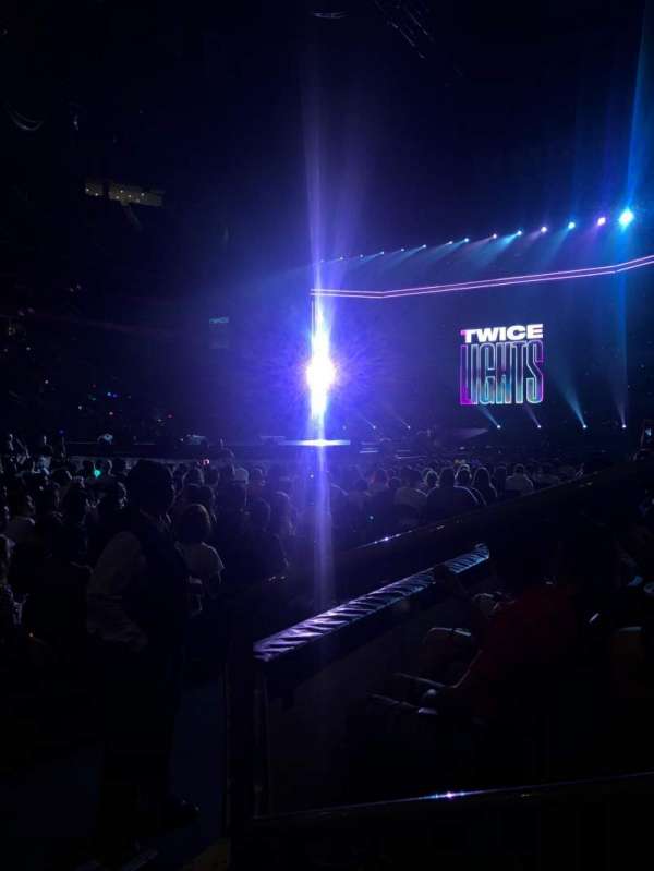 Prudential Center, section: 6, row: 1, seat: 1