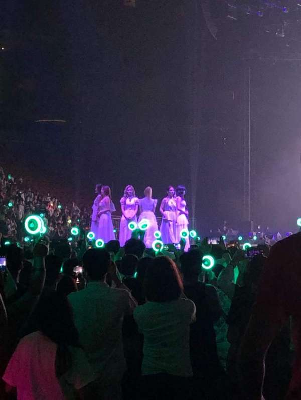 Prudential Center, section: 6, row: 1, seat: 1