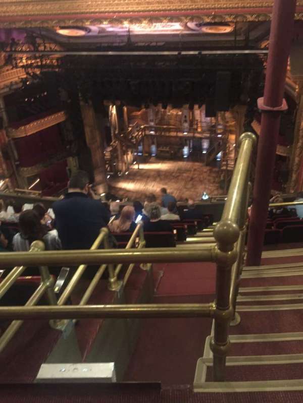 CIBC Theatre, section: Balcony RC, row: M, seat: 426(226)