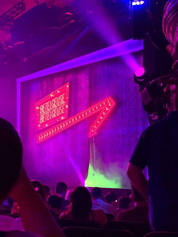 Winter Garden Theatre, section: Orchestra R, row: N, seat: 36