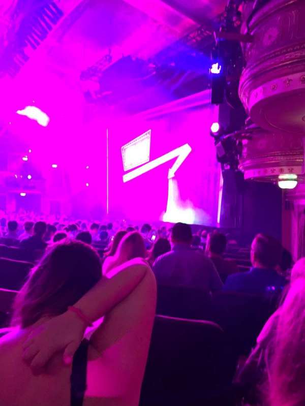 Winter Garden Theatre, section: Orchestra R, row: N, seat: 36