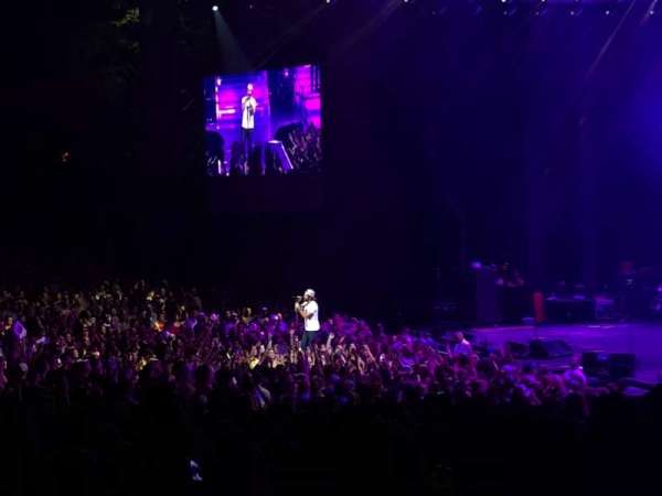 Xfinity Center, Massachusetts, section: 201, row: A, seat: 9