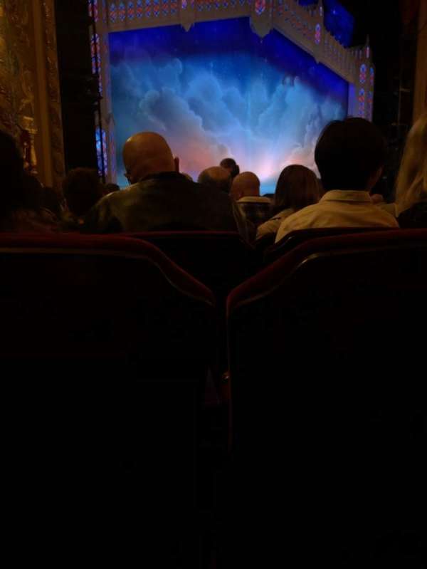 Providence Performing Arts Center, section: Orchestra LC, row: P, seat: 119
