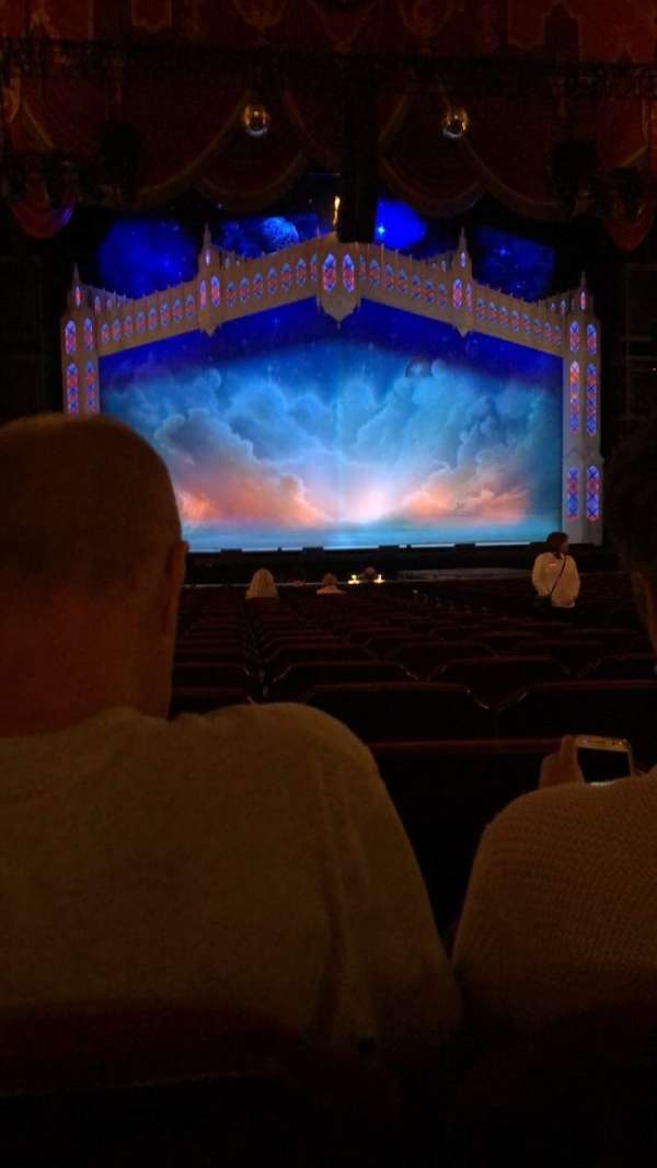 Providence Performing Arts Center, section: Orchestra LC, row: V, seat: 109