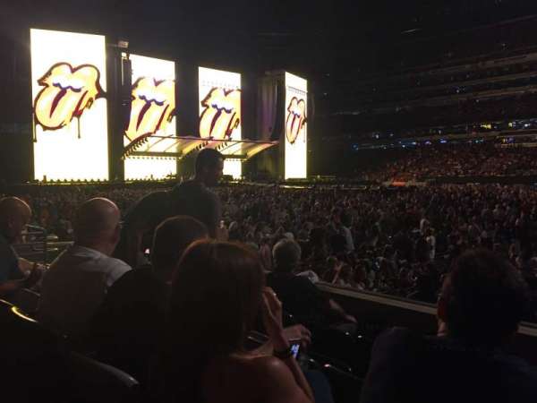 MetLife Stadium, section: 135, row: 4, seat: 19