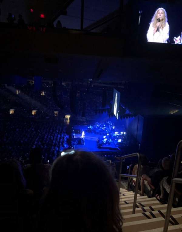 Madison Square Garden, section: 212, row: 17, seat: 19