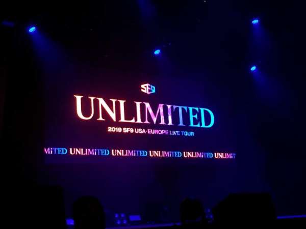 Kings Theatre, Brooklyn, section: 1, row: C, seat: 5