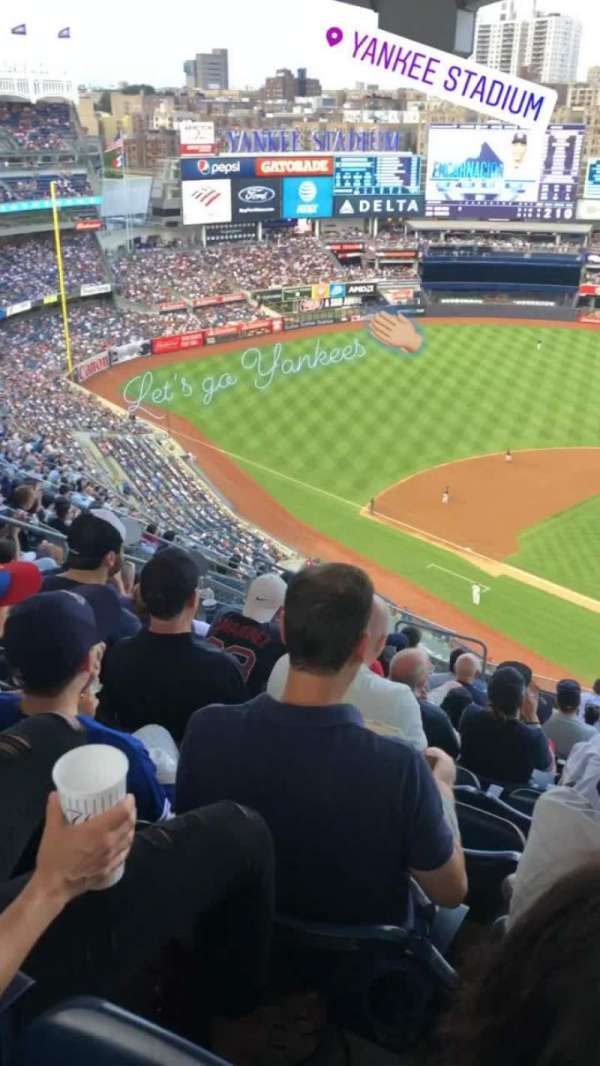 Yankee Stadium, section: 421, row: 13, seat: 19