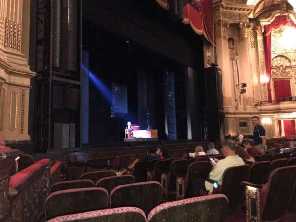 Citizens Bank Opera House, section: LORCLV, row: F, seat: 35