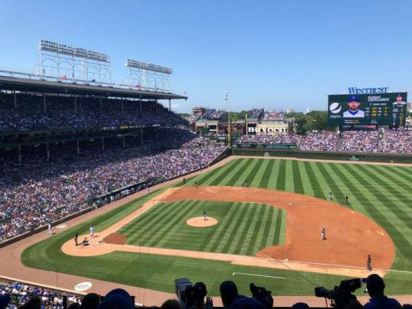 Wrigley Field, section: 324R, row: 7, seat: 17