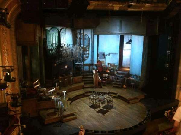 Walter Kerr Theatre, section: Mezzanine L, row: G, seat: 21