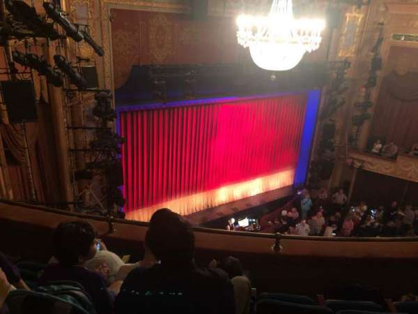 Longacre Theatre, section: Balcony L, row: D